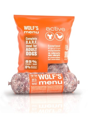 Wolf’s Menu - Active 1kg