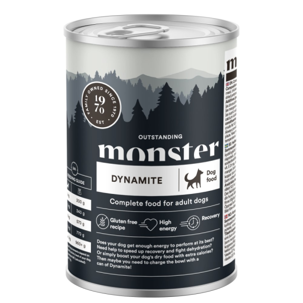 Monster Dog Dynamite 400g