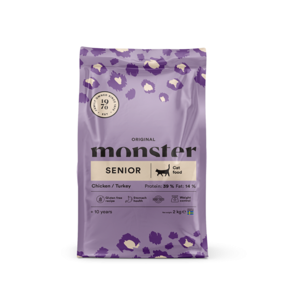 Monster Cat Original Senior Chicken/Turkey 2kg