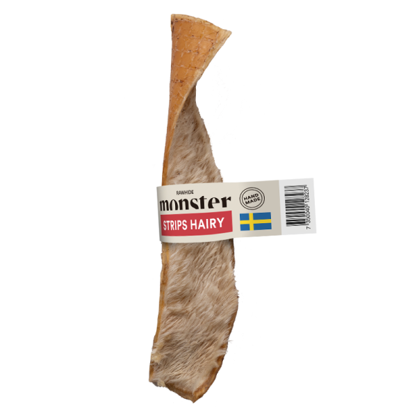 Monster Raw Beef Strips Hairy
