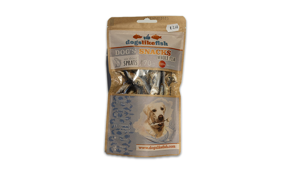 Dogs Like Fish šprotes