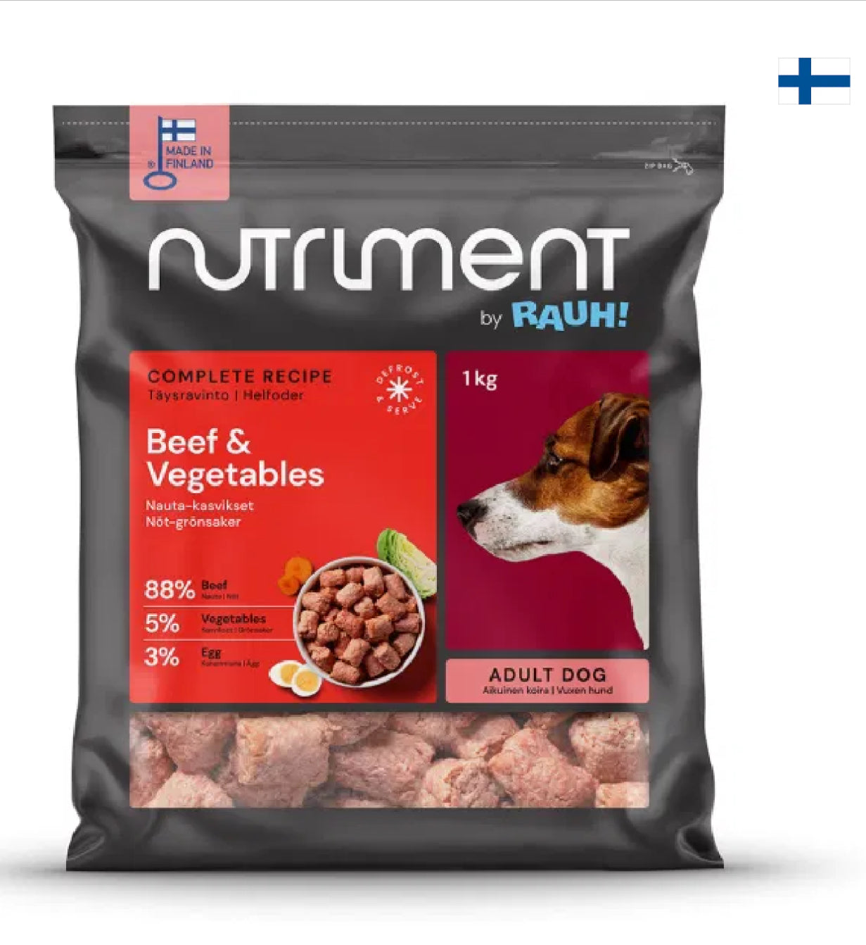 RAUH liellops ar dārzeņiem 1kg