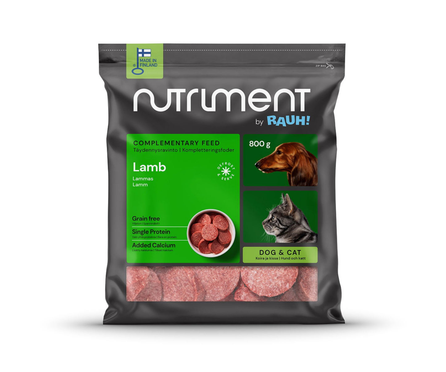 Rauh jērs 800g