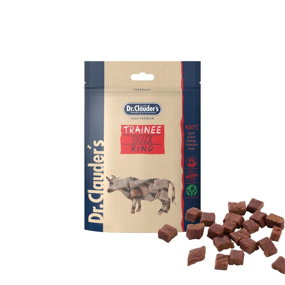 Dr.Clauder’s Trainee Snack (Liellops) 80g