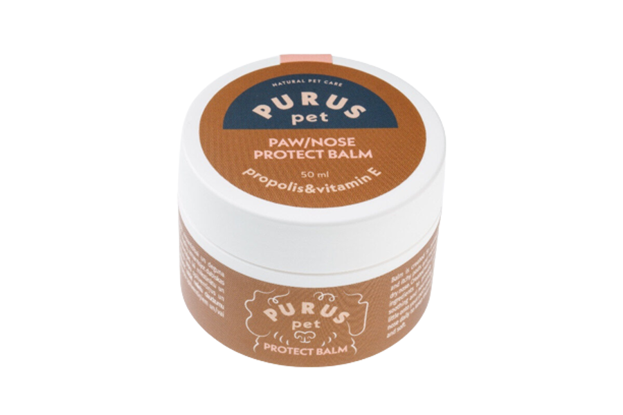 Purus Pet Balzams ķepu aizsardzībai un deguna mitrināšanai 50ml