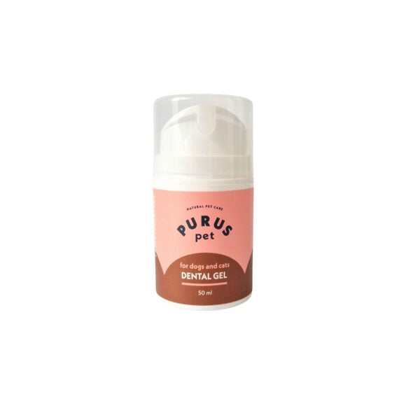 Purus Pet Zobu kopšanas gēls suņiem un kaķiem, 50ml