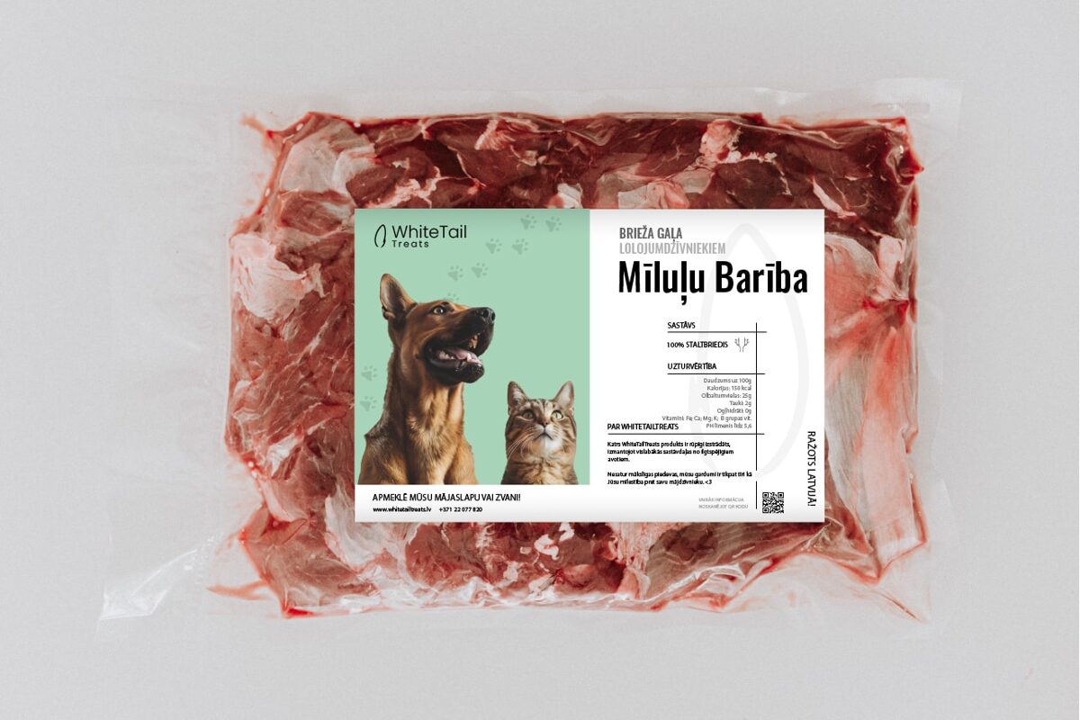 Brieža gaļa 1kg