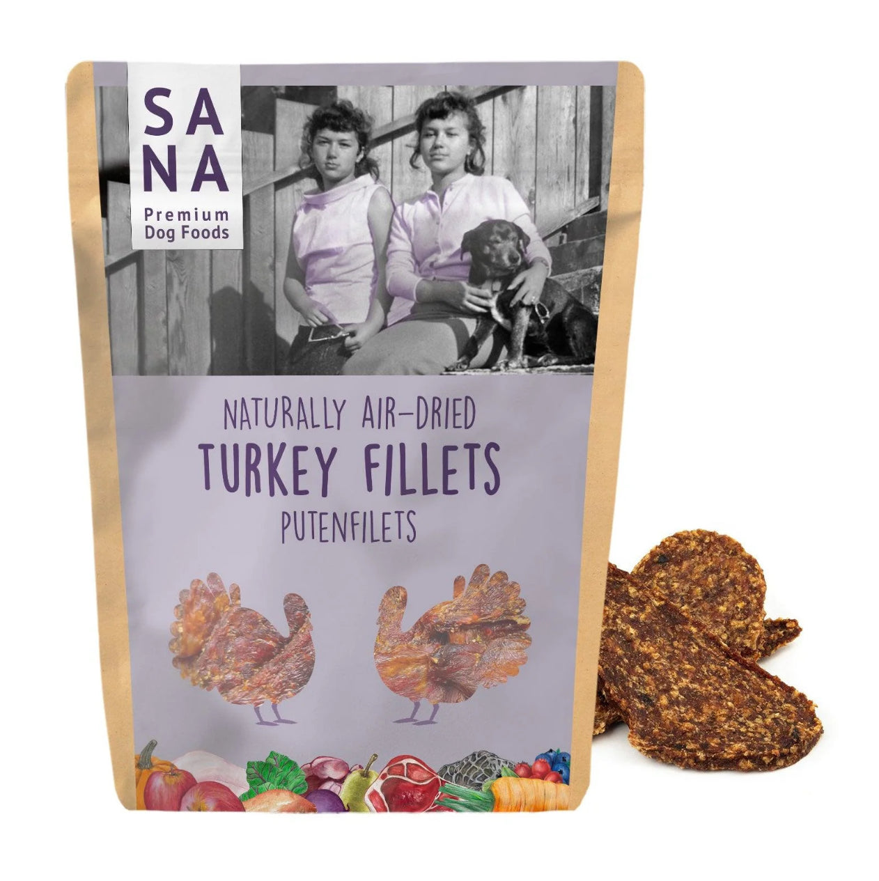 SANADOG tītara fileja (100g)