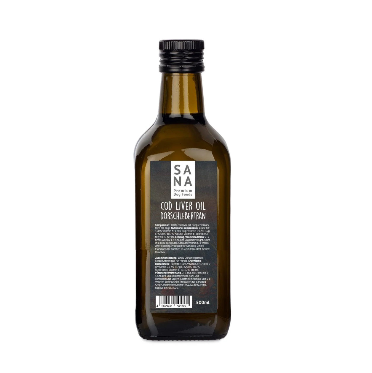 SANADOG Mencu aknu eļļa (100ml)
