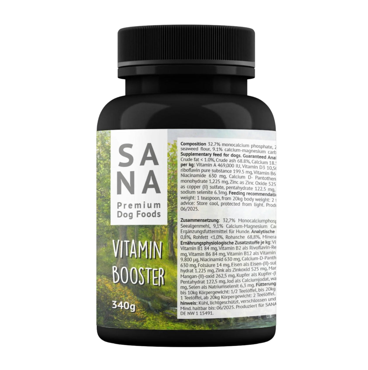 SANADOG vitamin boster (340g)