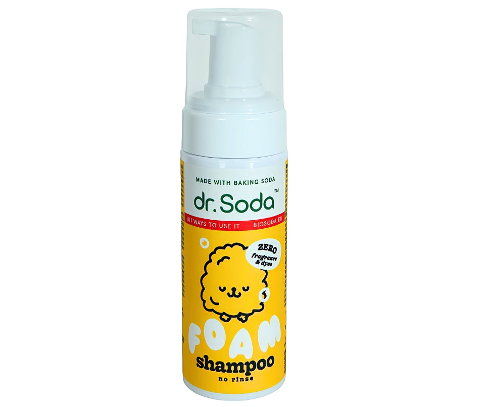 Dr.Soda No-rinse foaming pet coat shampoo 150ml