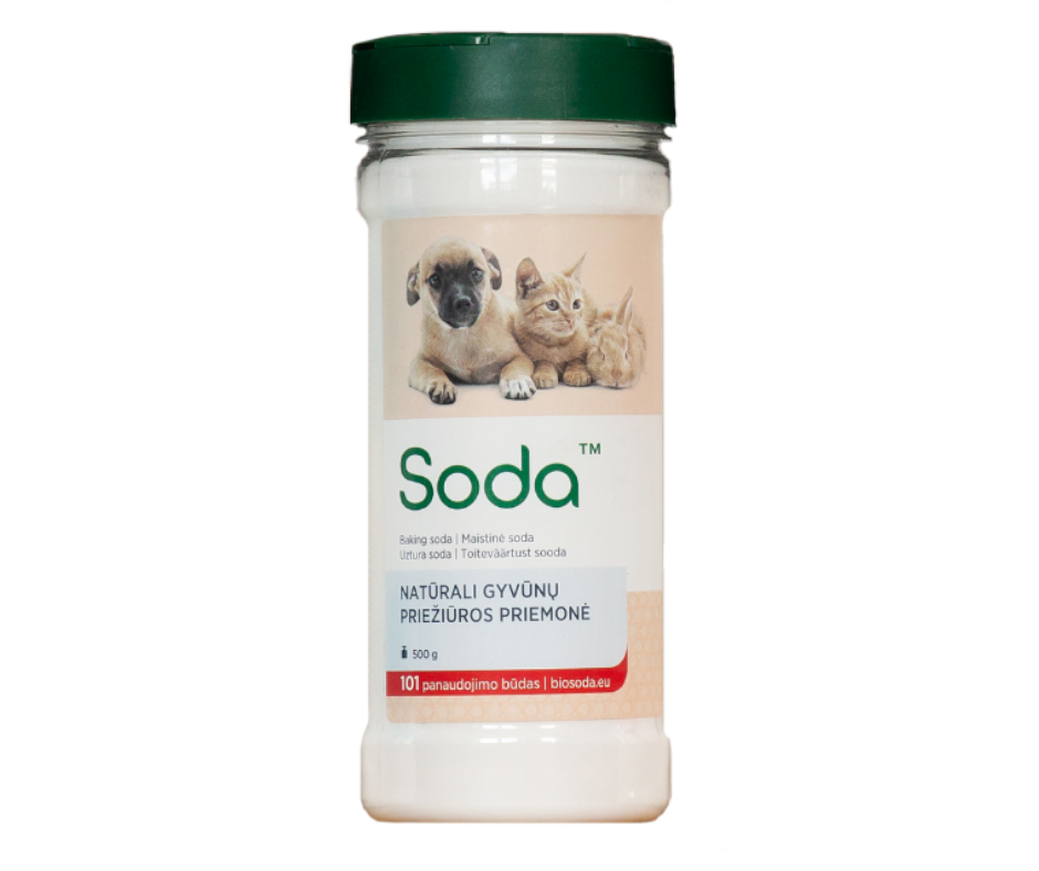 Soda Natural pet care 500g