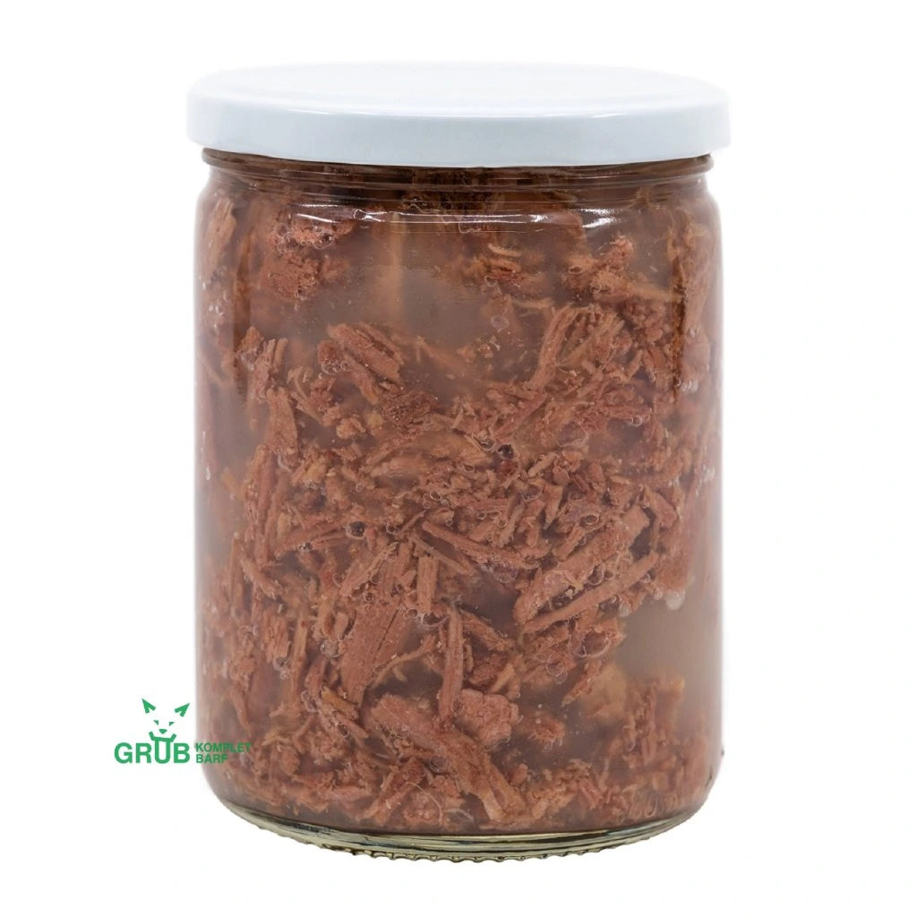 Grub Barf liellopu gaļa savā sulā, 440ml