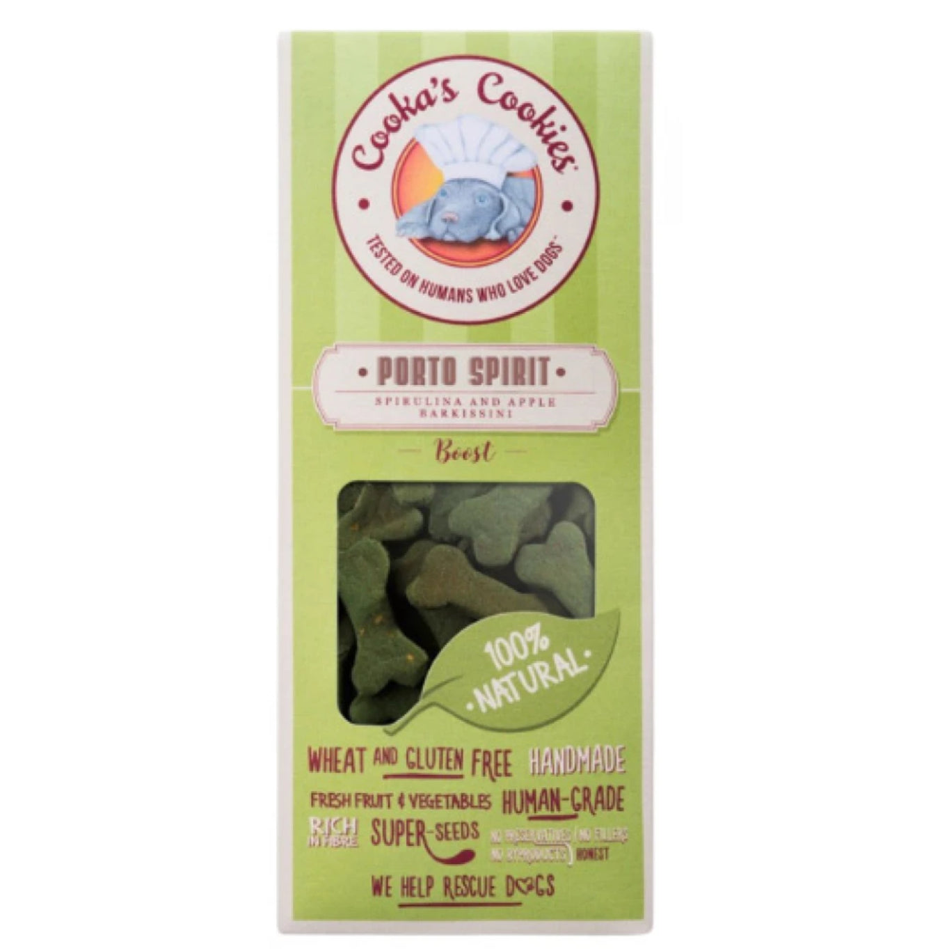 Cooka’s Cookies Porto Spirit 100g
