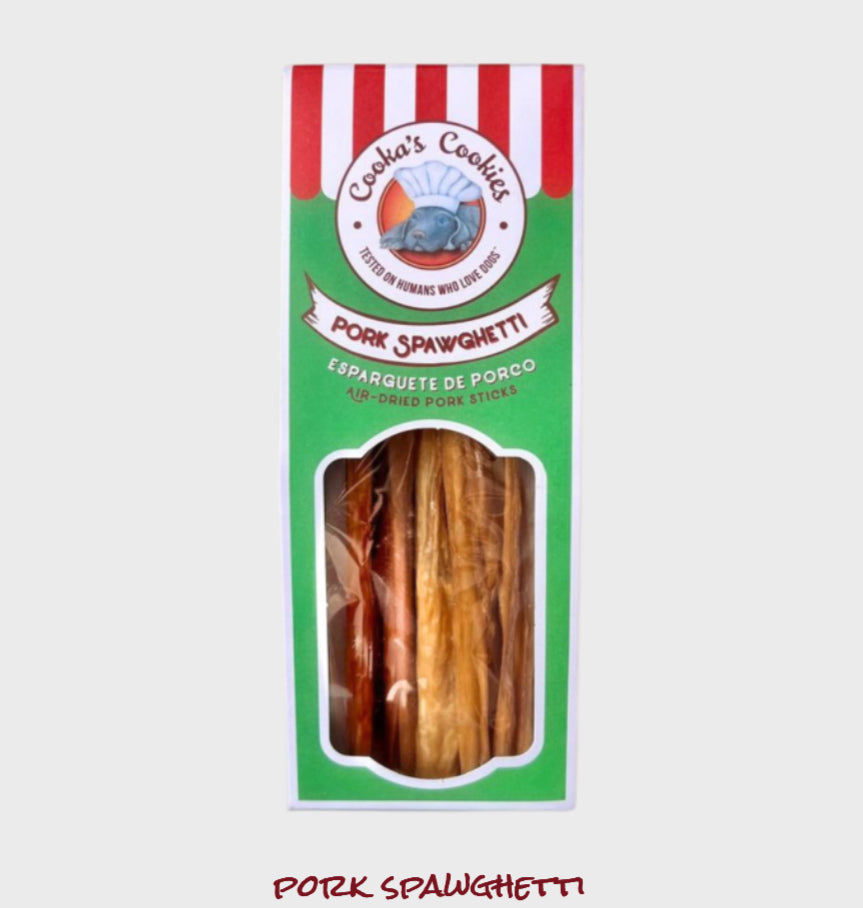 Cooka’s Cookies cūku spageti 60g