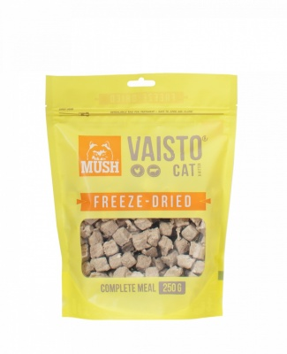 MUSH VAISTO Liofilizēta barība kaķiem 250g