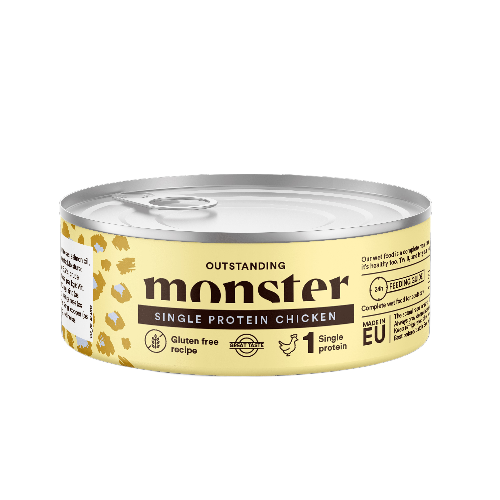 Monster Cat Adult Single Protein Chicken 200g