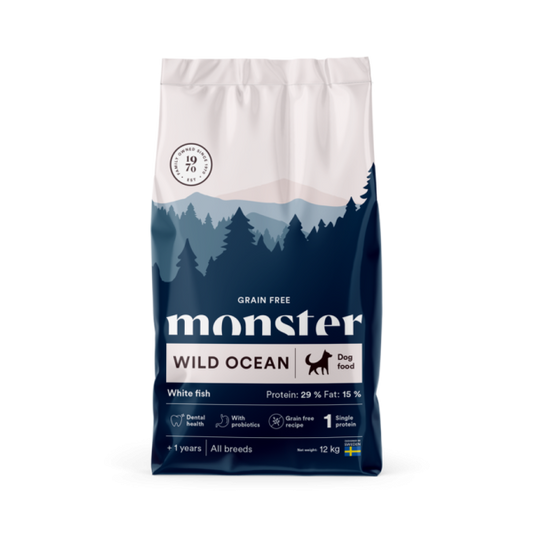 Monster Dog Grain Free Wild Ocean Sensitive 12kg
