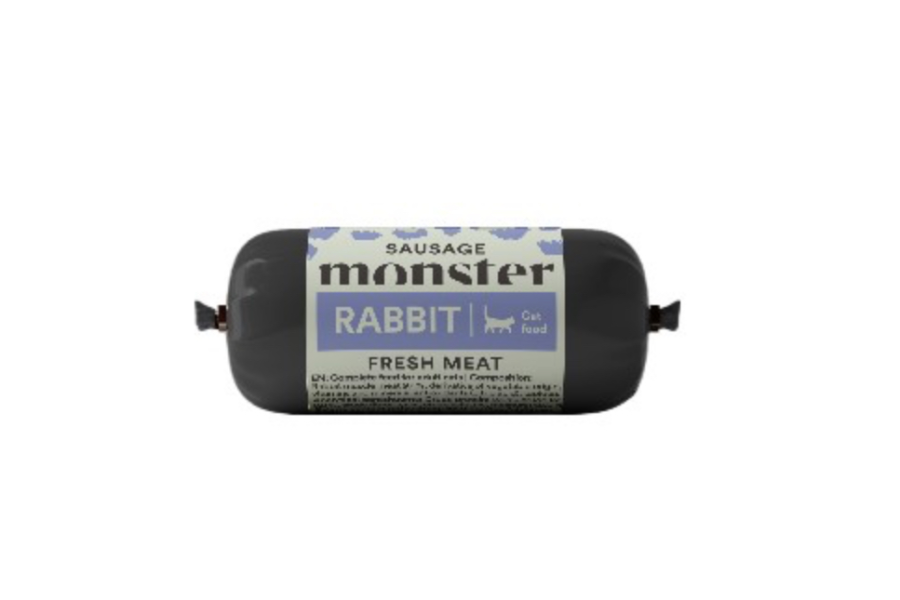 Monster Cat Sausage Rabbit (Trusis) 80g