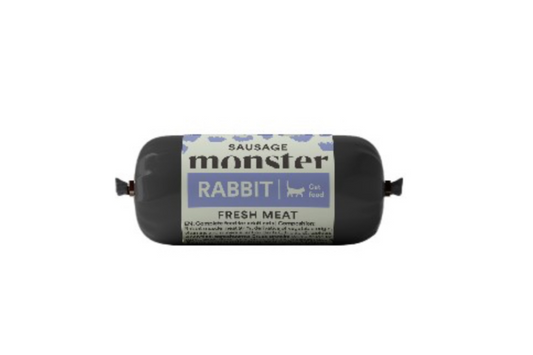 Monster Cat Sausage Rabbit (Trusis) 80g
