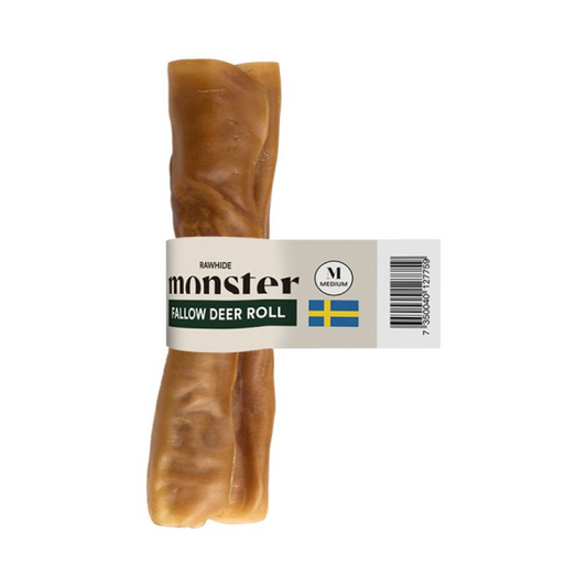 Monster Raw Fallow Deer Roll M