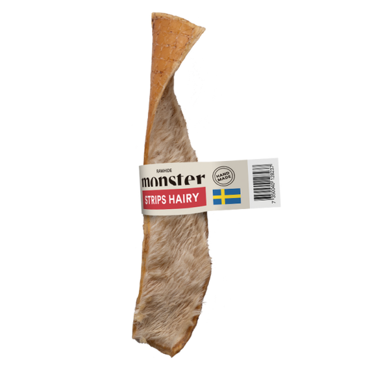 Monster Raw Beef Strips Hairy