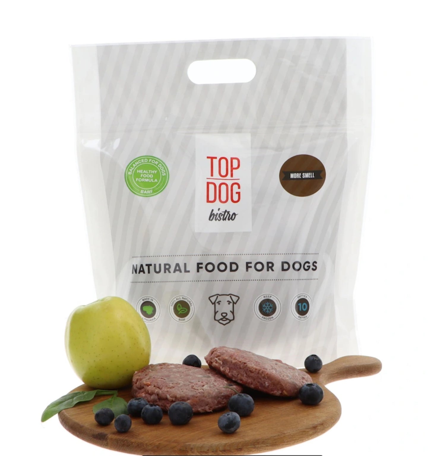Top DOG Vairāk smakas 1,6kg