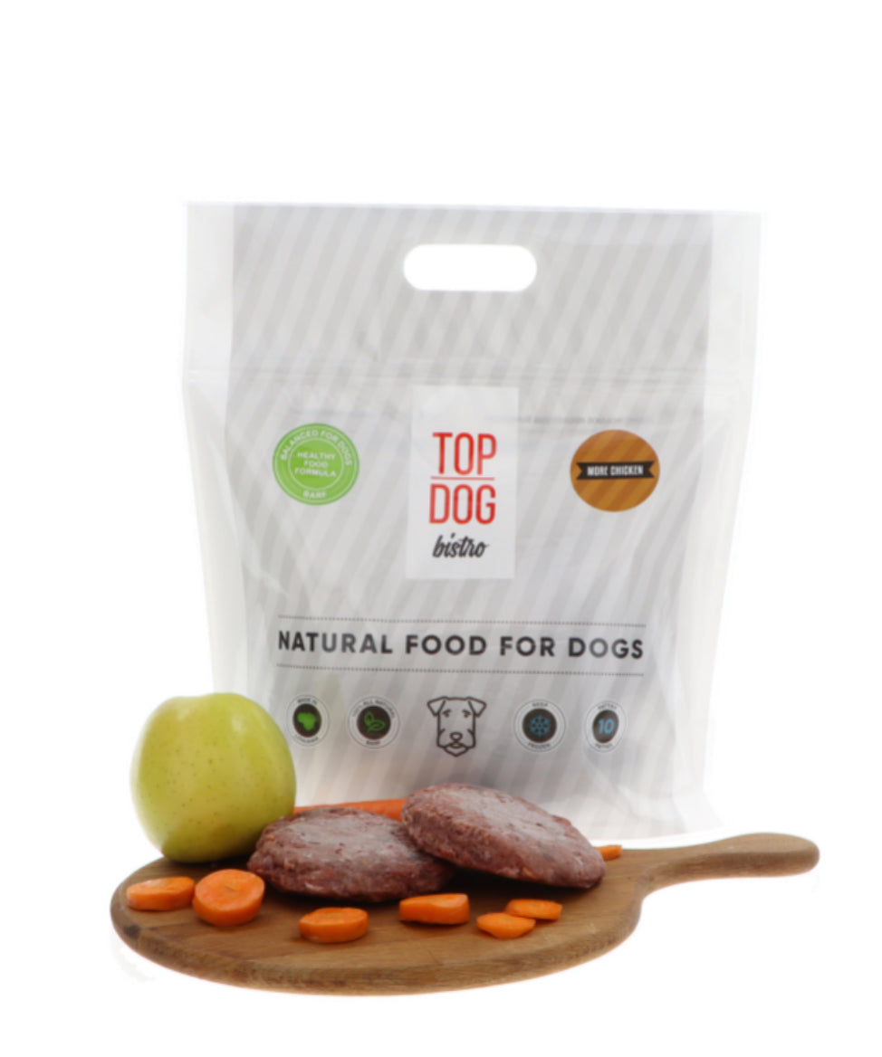 Top DOG Vairāk vistas 1,6kg