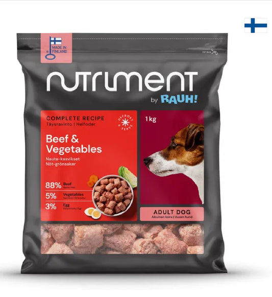 RAUH liellops ar dārzeņiem 1kg