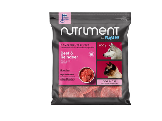 RAUH Liellops un ziemeļbriedis 800g