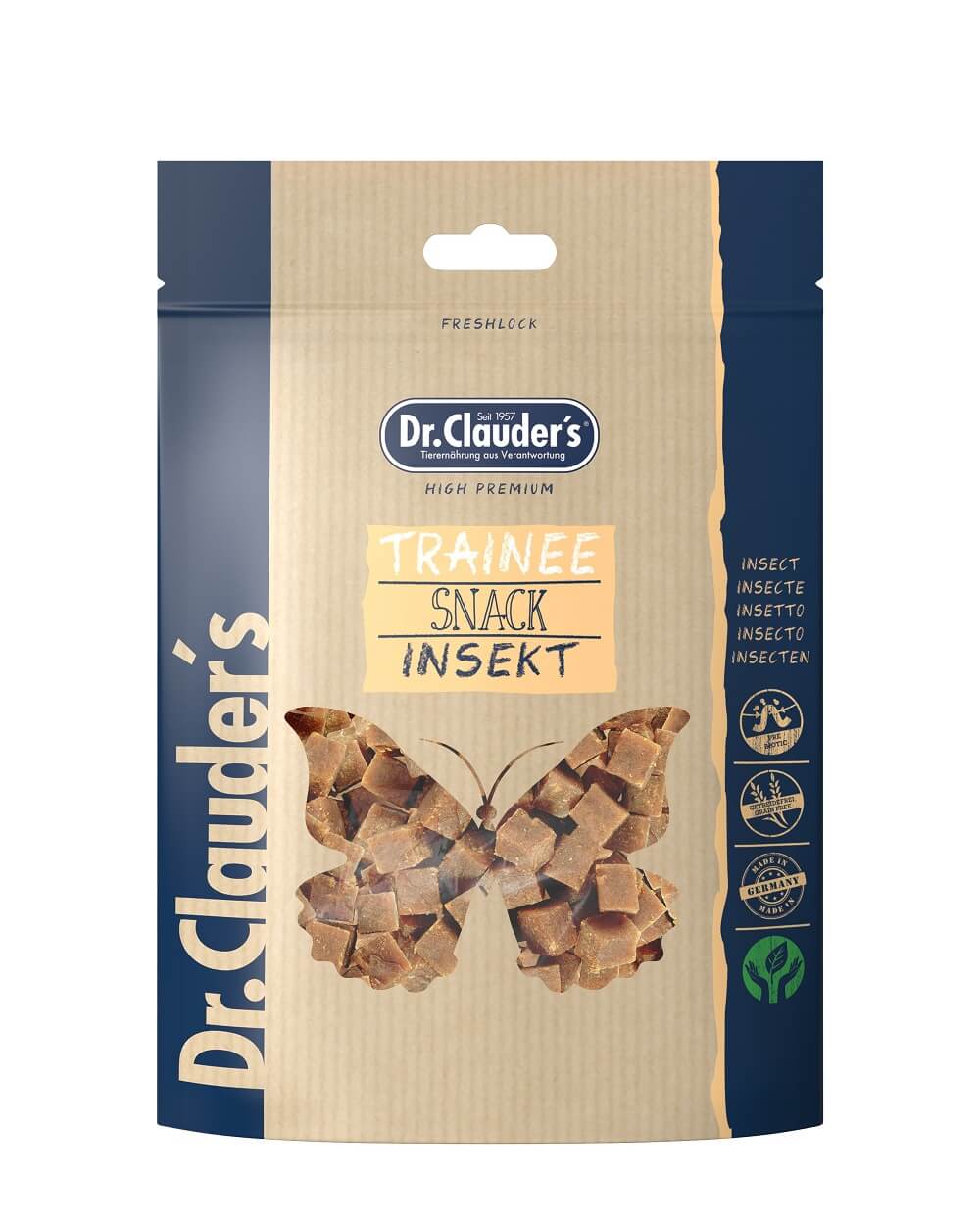 Dr.Clauder’s Trainee Snack (Kukaiņi) 80g