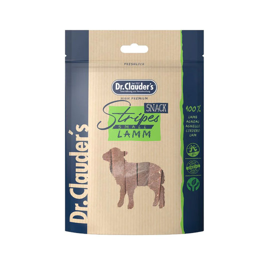 Dr.Clauder’s Stripes Snack Small (Jērs) 80g
