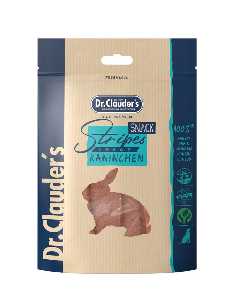 Dr.Clauder’s Stripes Snack Small (Trusis) 80g