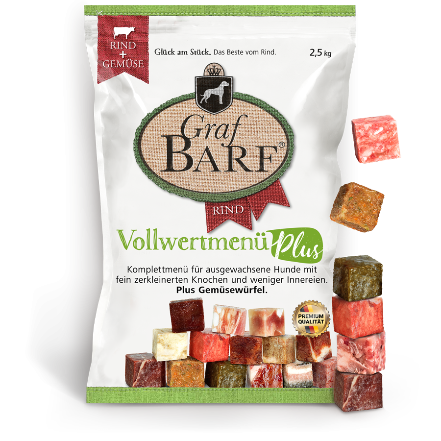Graf Barf liellops plus 2,5kg