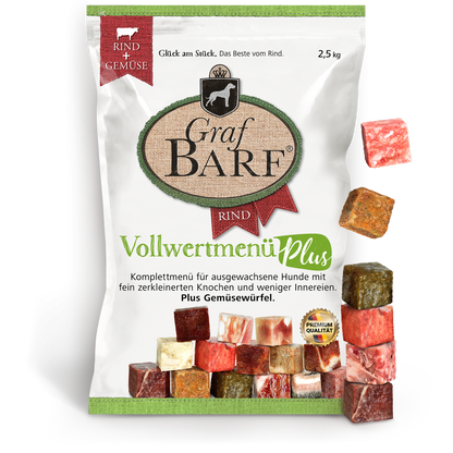 Graf Barf liellops plus 2,5kg