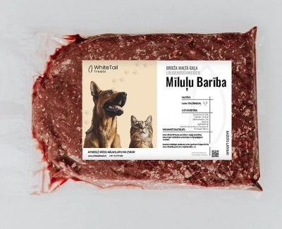 Brieža maltā gaļa 1kg