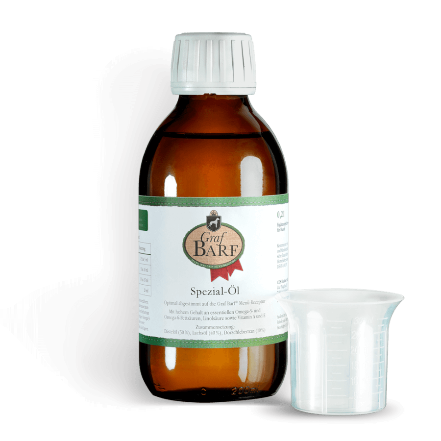 Graf Barf eļļa 200ml