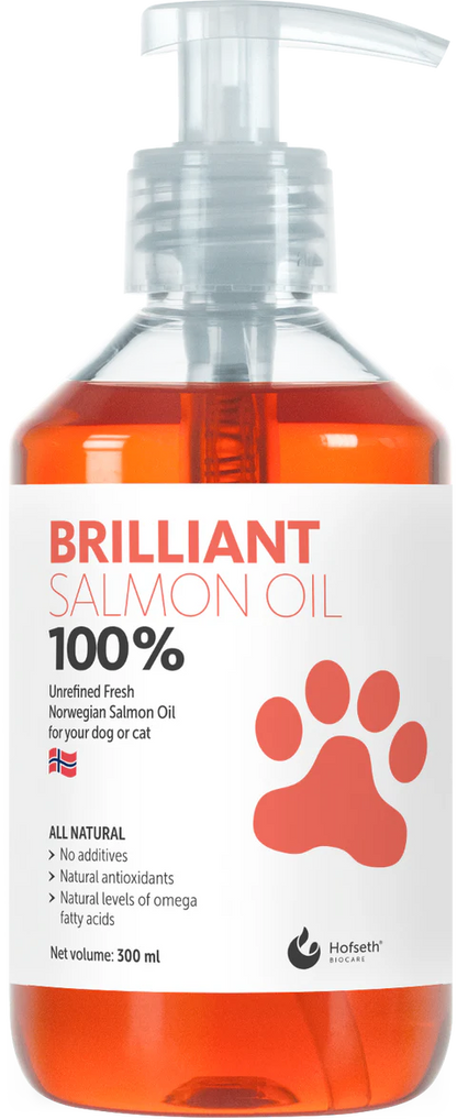BRILLIANT Lašu eļļa mājdzīvniekiem 300ml