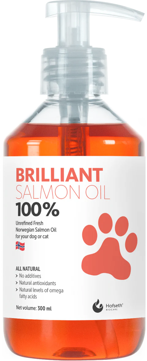 BRILLIANT Lašu eļļa mājdzīvniekiem 300ml