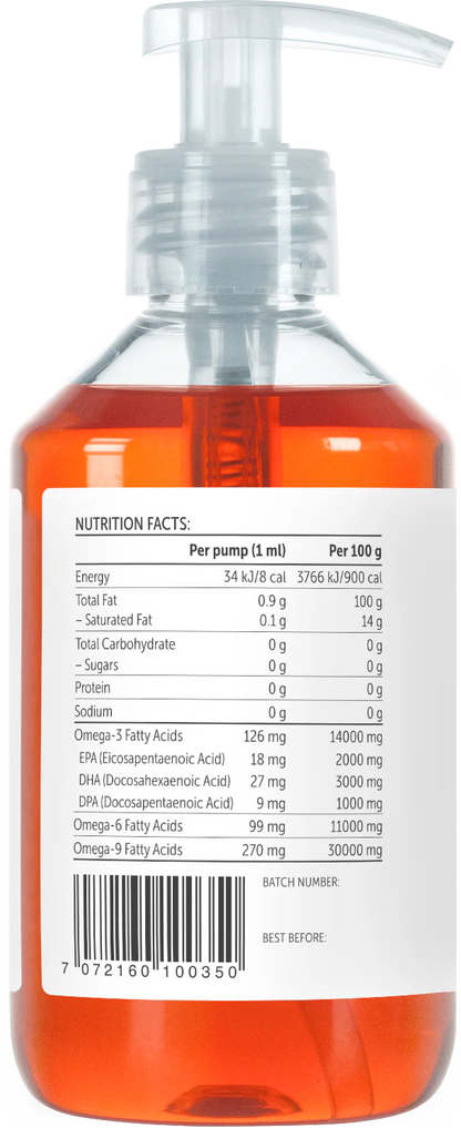 BRILLIANT Lašu eļļa mājdzīvniekiem 300ml