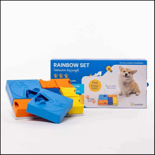 Pawzler Rainbow set