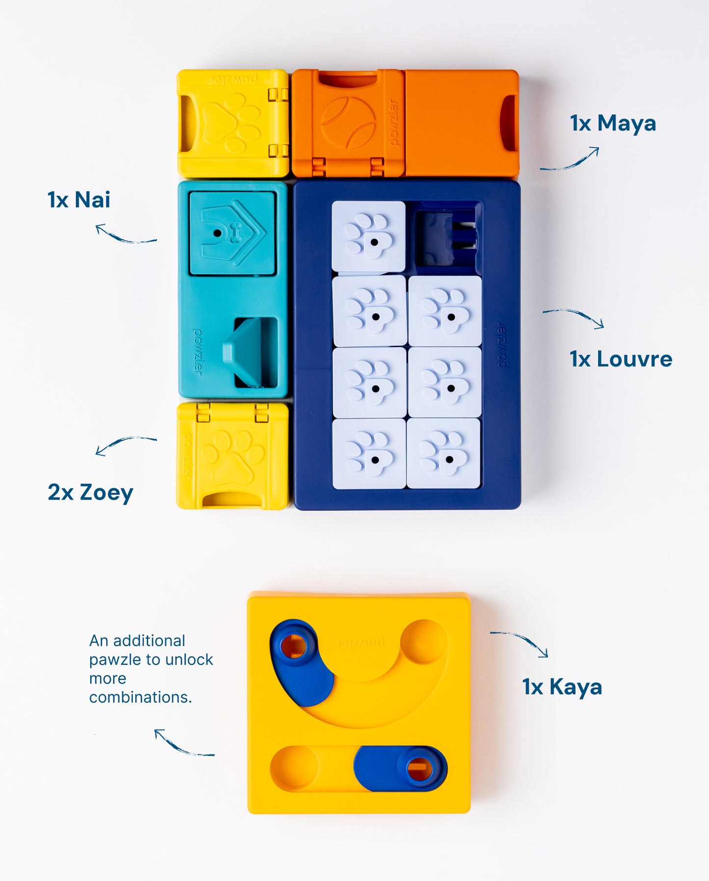 Pawzler Smarty set