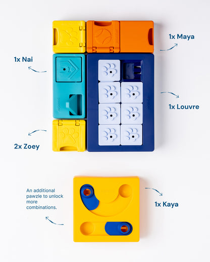 Pawzler Smarty set
