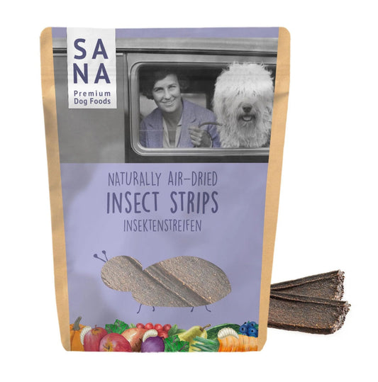 SANADOG Insektu strēmeles (100g)