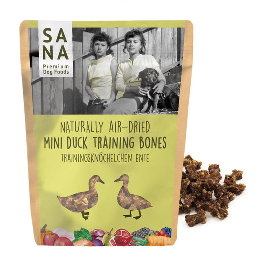 SANADOG Mini pīles treniņu kauliņi (100g)