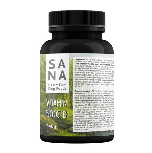 SANADOG vitamin boster (340g)