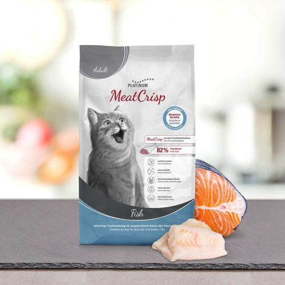 Pilnvērtīga sausā barība pieaugušiem kaķiem ar zivi 1.5kg
