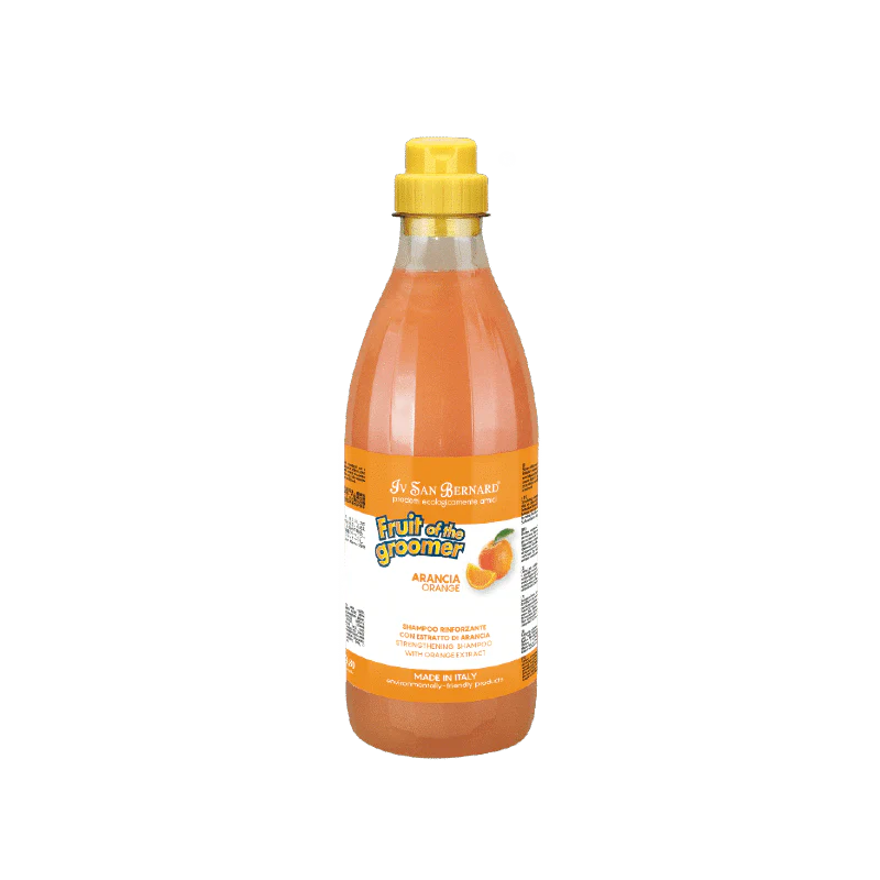 Iv San Bernard Orange Shampoo, 500 ml - stiprinošs, antistresa šampūns. Normalizē tauku dziedzeru darbību