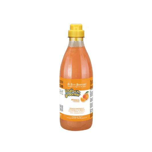 Iv San Bernard Orange Shampoo, 500 ml - stiprinošs, antistresa šampūns. Normalizē tauku dziedzeru darbību