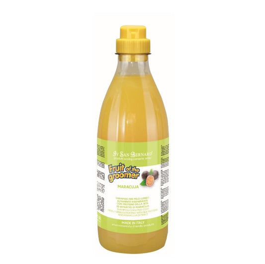 Iv San Bernard Maracuja Shampoo, 500 ml - Atjaunojošs proteīnu šampūns garai spalvai